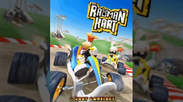 RAYMAN KART Java OST - Full Soundtrack (several versions) смотреть онлайн