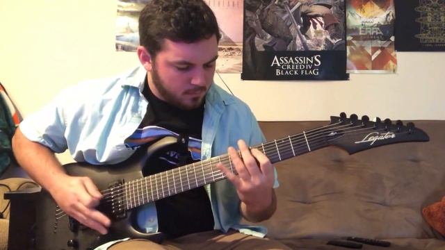 Expiate - Erra (Guitar Cover) смотреть онлайн