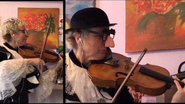 Моцарт - Дуэт (бурлеска) смотреть онлайн