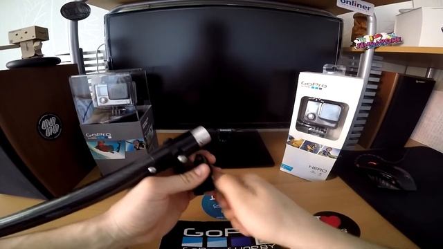 GoPro крепление на шлем вращающиеся на 360 градусов By Gopro-shop.by