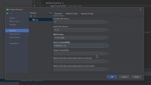 Error : invalid #Gradle_JDK configuration found (Android Studio)