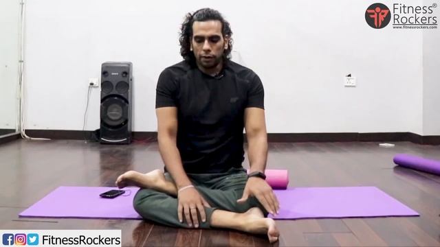 How to do Padmasana - Lotus Pose | Best & Easy steps to do Padmasana safely смотреть онлайн