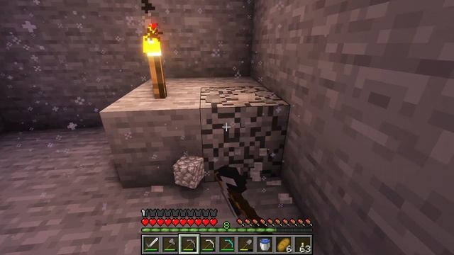 Minecraft Snowy Taiga Survival - #010 смотреть онлайн