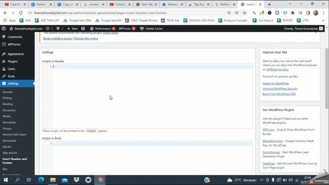 Cara Memasang Google Tag Manager di Website Wordpress смотреть онлайн