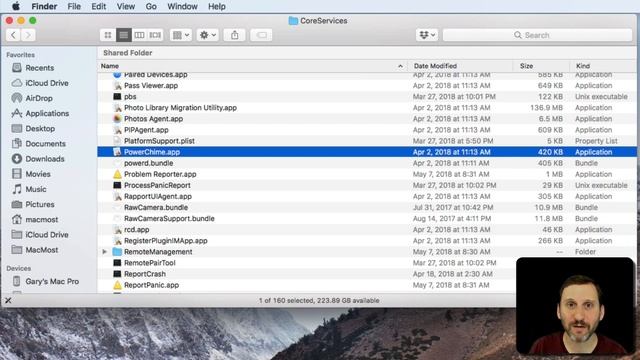 Turning On Or Off the MacBook Power Chime (#1665) смотреть онлайн
