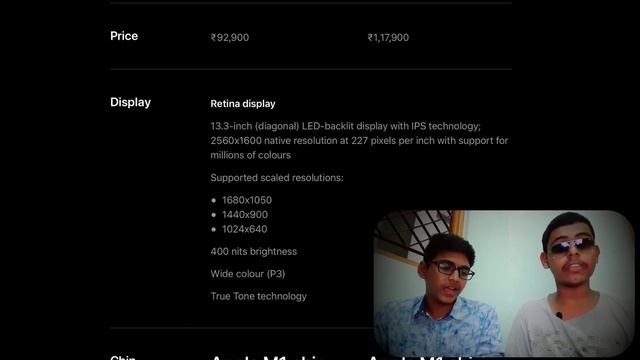 Apple New Macbook Air with M1 chip | Reactions | Sairo Reddy | ft.Varun Reddy | Badass Cult смотреть онлайн