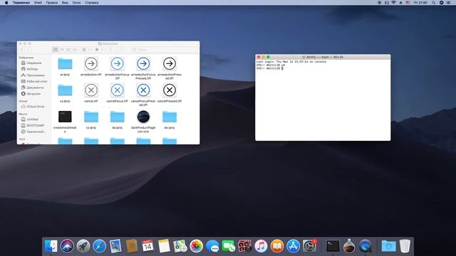 Установка mac os mojave на usb флешку смотреть онлайн