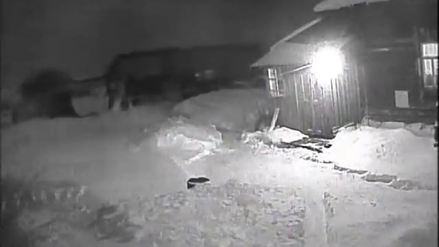 метеорит над с.Тамакульское 6 марта 2018 камера 1