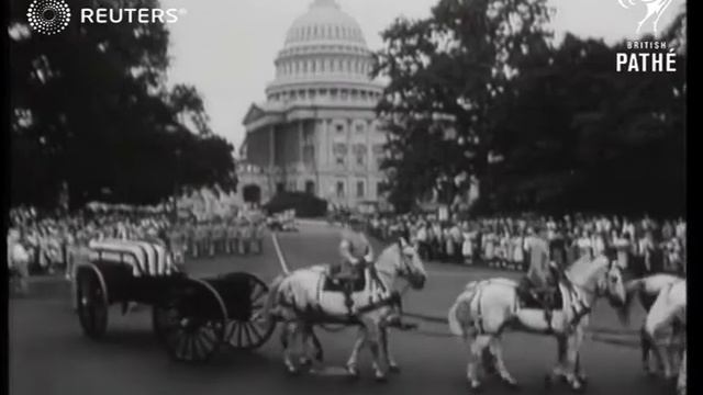 Funeral of John J. Pershing (1948) смотреть онлайн