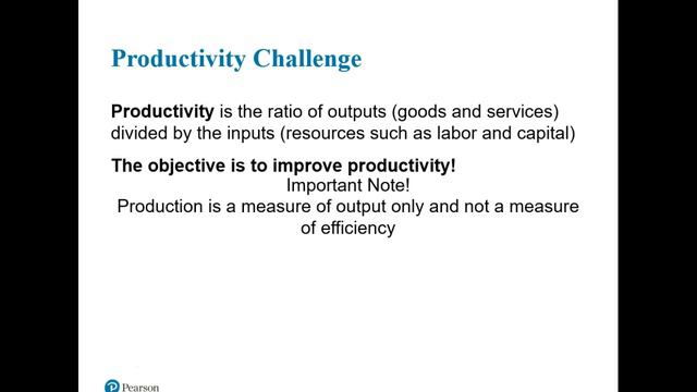 Chapter 1: Operations & Productivity смотреть онлайн