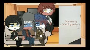 Реакция стран на ПВЛ Часть 2 [Countryhumans] [Повесть временных лет] Конец