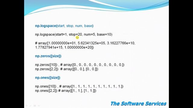 16 How to generate sequence of Array elements смотреть онлайн