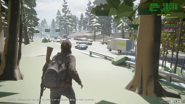 Beta Unused Santa Barbara | TLOU2 Blockmesh Adventures - Part 1 смотреть онлайн