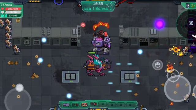 Безумие Роботов - Soul Knight смотреть онлайн