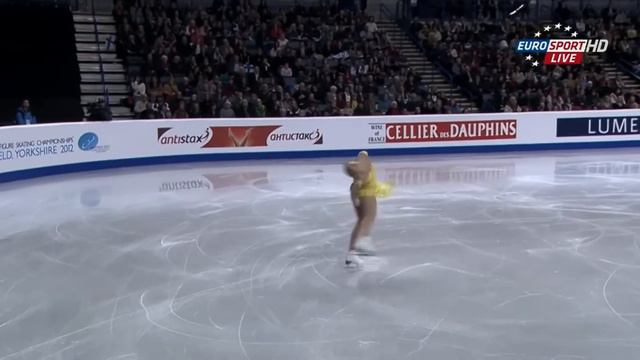 Kiira Korpi (FIN) / LSP / EC 2012 [FHD] смотреть онлайн