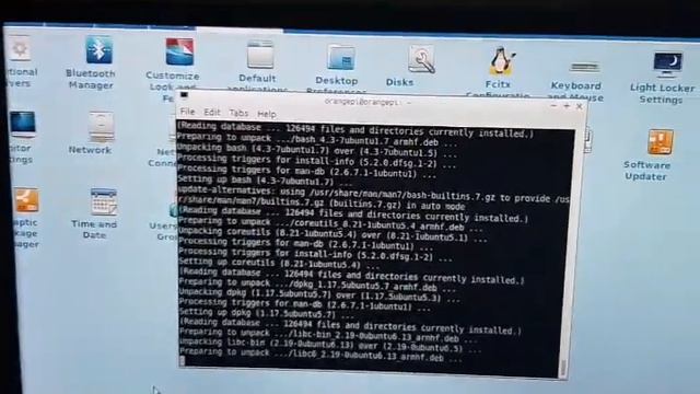 Update Ubuntu 14.04 orange pi pc смотреть онлайн