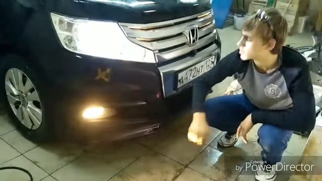 Обзорчик HONDA Stepshen spada смотреть онлайн