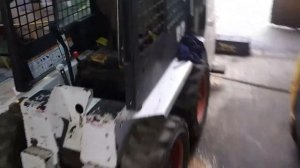 Ремонт минипогрузчика Bobcat 553