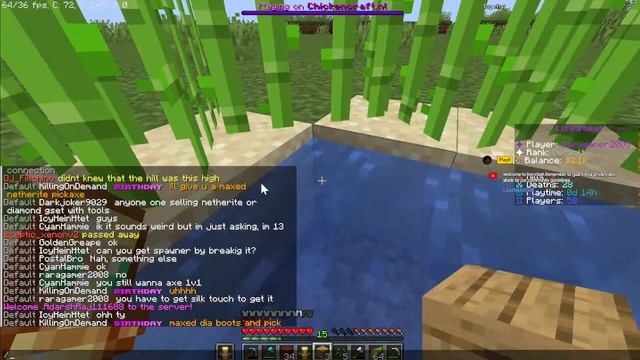 Play Minecraft Java With Me Crack Server ChickenCraft.nl My User raragamer2008 смотреть онлайн