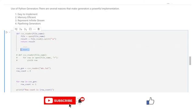 Python Advanced Concepts - Generators & Decorators смотреть онлайн