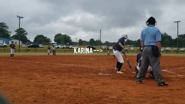 Karina Chun - 14U 2023 - Slapper, Utility (MIF + OF) 2.65 speed смотреть онлайн