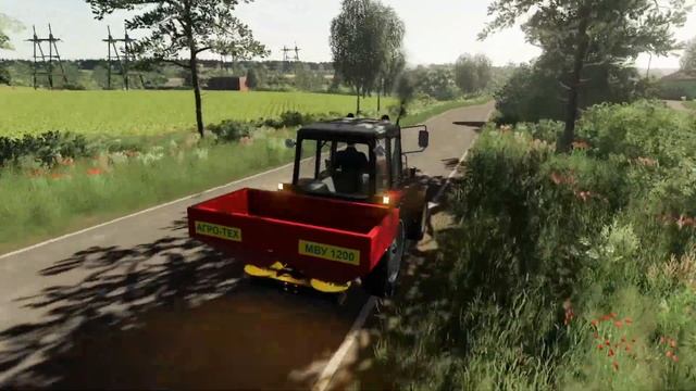 Федорищи | #1 | Покупка полей, внесение удобрений | Farming Simulator 19 Timelapse смотреть онлайн