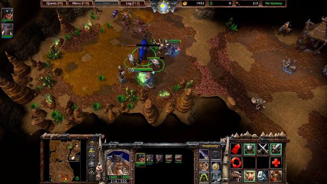 Warcraft 3 Reforged - Bonus Campaign - Act 2- Enlist The Tauren -HARD no cheats смотреть онлайн