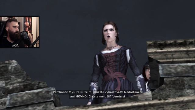 KATERINA MÁ NAJVÄČŠIU ... ... DRŽKU ... V CELOM TALIANSKU! [ Assassin's Creed II ] 18 смотреть онлайн