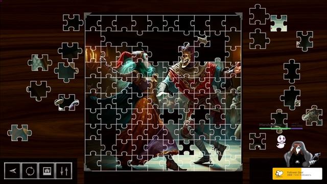 Chill stream tonight. New game! Fantasy Jigsaw Puzzles #fantasyjigsawpuzzles #keymailer смотреть онлайн