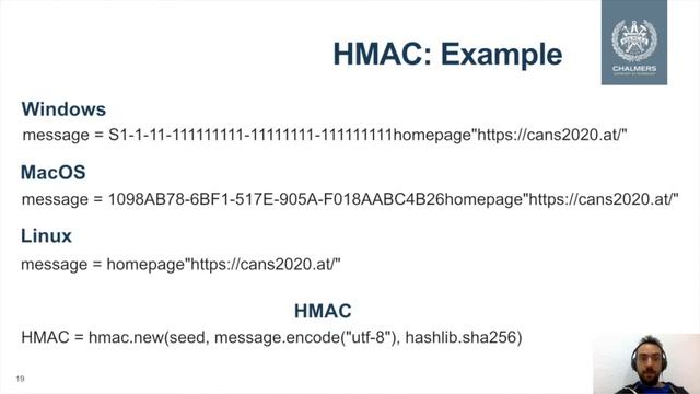 HMAC and “Secure Preferences”: Revisiting Chromium based Browsers Security смотреть онлайн