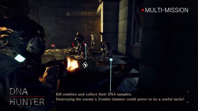 Umbrella Corps Shows Multi Mission Mode In New Trailer For PC and PS4 | (Resident Evil Game) смотреть онлайн
