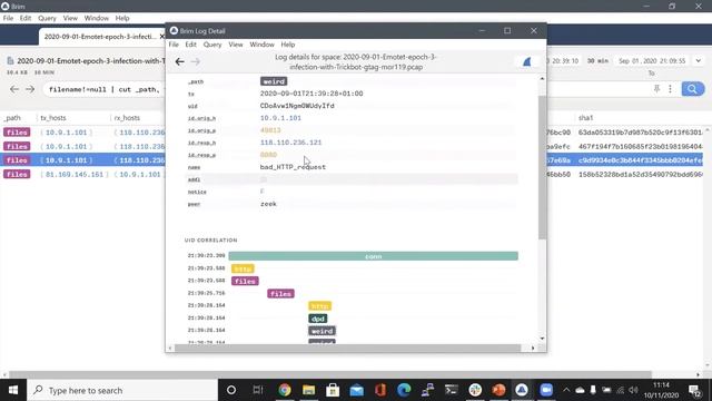 Hunting Emotet with Zeek and Brim смотреть онлайн