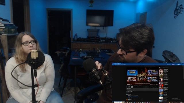 MUSIC REACTION Showing Heather SONIC FORCES MAIN THEMES (Fist bump, Infinite) смотреть онлайн