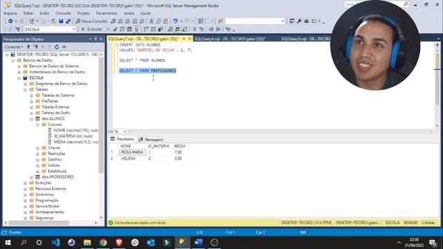 Como Criar Trigger no SQL-SERVER смотреть онлайн