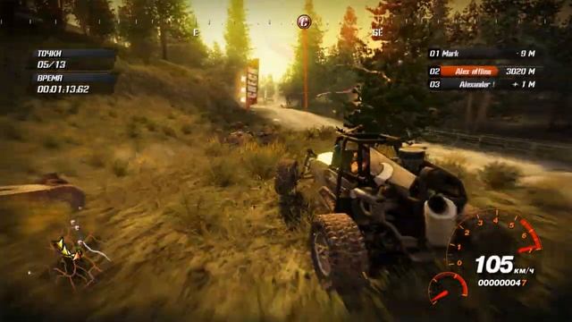 FUEL - Baggi gameplay смотреть онлайн