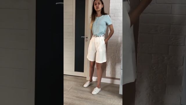 Шорты бермуды #шорты #short #shorts #shor смотреть онлайн