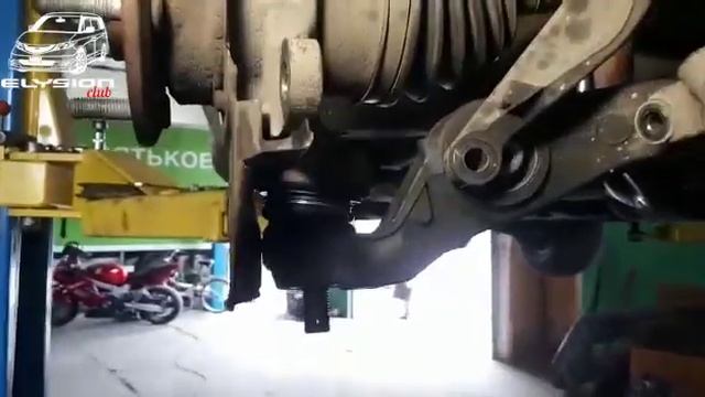 Нижняя шаровая Honda Elysion смотреть онлайн