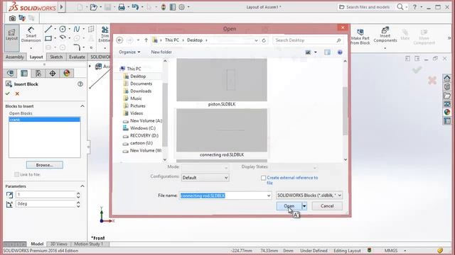 2D sketch motion analysis in solidworks смотреть онлайн
