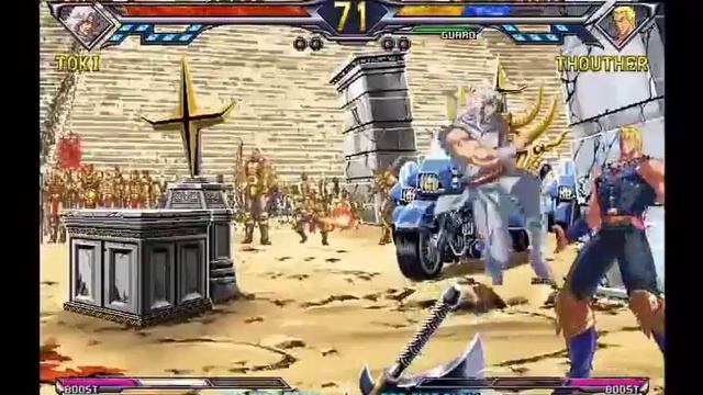 Hokuto no Ken (PlayStation 2) Arcade as Toki смотреть онлайн