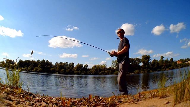 ИНЕРЦИОННАЯ КАТУШКА.Все Забросы Спиннингом Сидя,Стоя и Через Голову смотреть онлайн