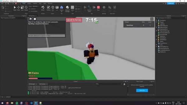 How to Make Tower of Hell in ROBLOX Studio - NO SCRIPTING