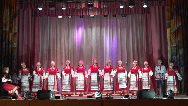 Народный хор республики коми "Асыв" - "Матушка Россия" из репертуара Уральского народного хора смотреть онлайн