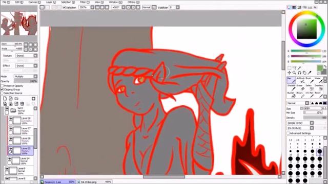 Edgar Draws - Dayawyn Sketch Page, A Dalish Elf Blood Mage смотреть онлайн