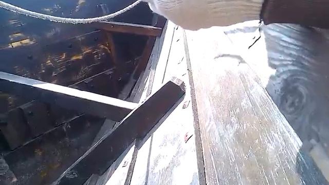 Ремонт ладьи кровавым пальцем 2016 год Дружина Рус смотреть онлайн