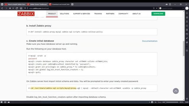 How to Install Zabbix Proxy Server | Mak Mahlawat смотреть онлайн