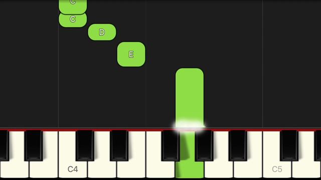 McDonalds Jingle Theme | SUPER EASY BEGINNER PIANO TUTORIAL смотреть онлайн