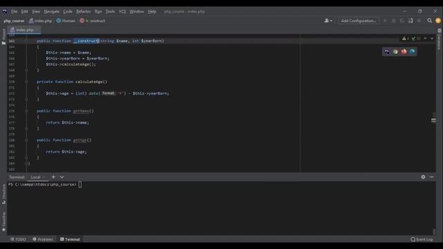 Class in PHP (Object Oriented Programming) - PHP Tutorial Beginner to Advanced смотреть онлайн