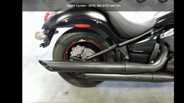 2011 Kawasaki Vulcan 900 Custom SE смотреть онлайн