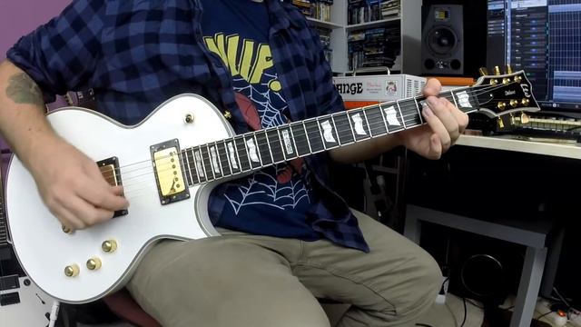 Orange Brent Hinds Terror: Clean, Crunch, Rock & Metal! смотреть онлайн