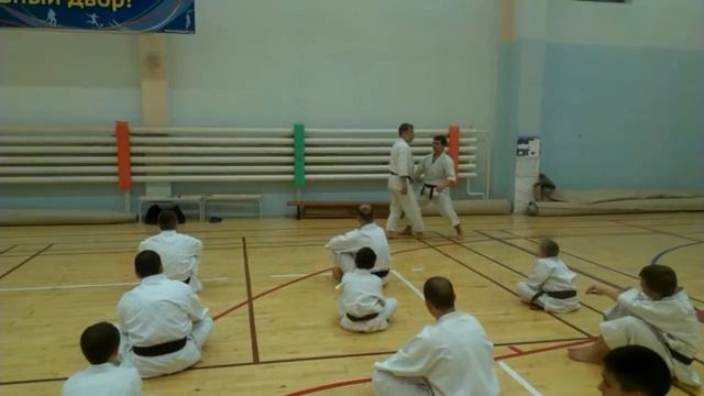 Asai Karate. Shihan Dormenko 8 Dan, Present of Asai Karate in Moscow смотреть онлайн